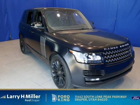 LAND ROVER RANGE ROVER 2017 SALGW2FE4HA339192 image